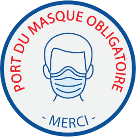 Port du masque obligatoire