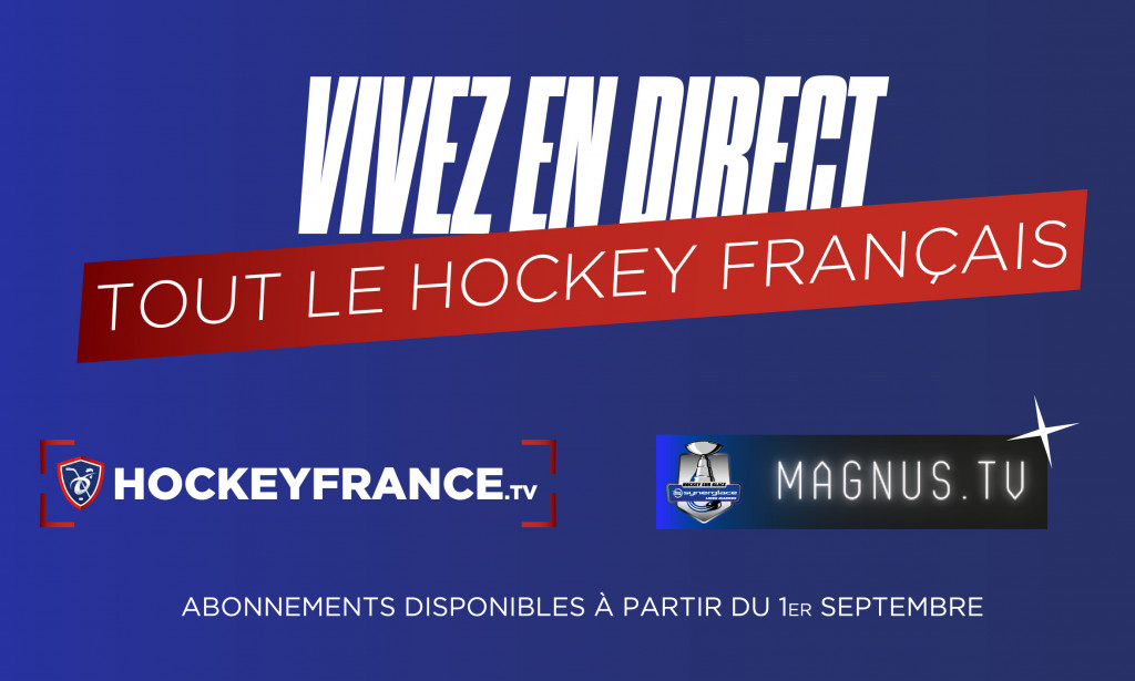 Vivez en direct le hockey français