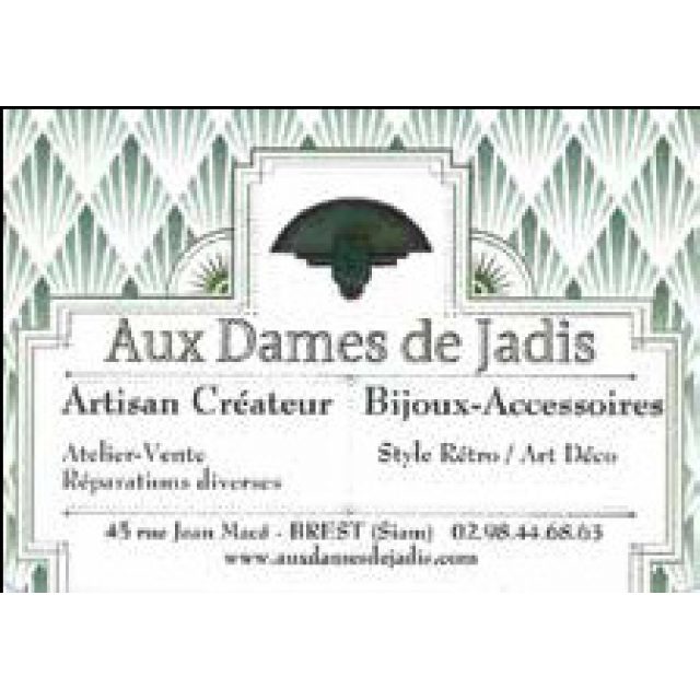 Aux Dames de Jadis