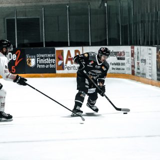 16/01/24 - D1-J17 - BREST-MORZINE (4-3) - © By Curves