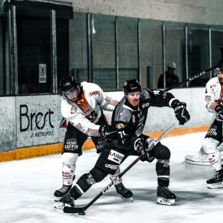 16/01/24 - D1-J17 - BREST-MORZINE (4-3) - © By Curves