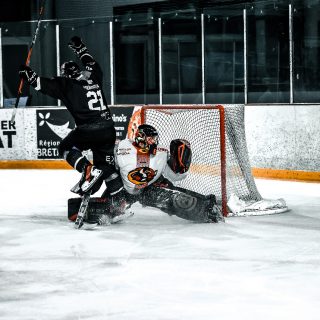 16/01/24 - D1-J17 - BREST-MORZINE (4-3) - © By Curves