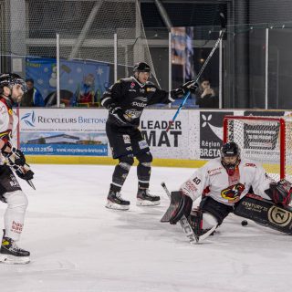 16/01/24 - D1-J17 - BREST-MORZINE (4-3) - © Yoann Pierre Photographie