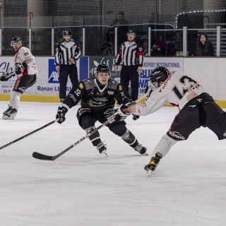 16/01/24 - D1-J17 - BREST-MORZINE (4-3) - © Yoann Pierre Photographie