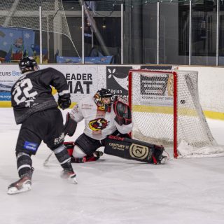 16/01/24 - D1-J17 - BREST-MORZINE (4-3) - © Yoann Pierre Photographie