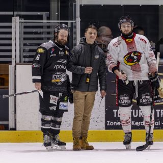 16/01/24 - D1-J17 - BREST-MORZINE (4-3) - © Yoann Pierre Photographie