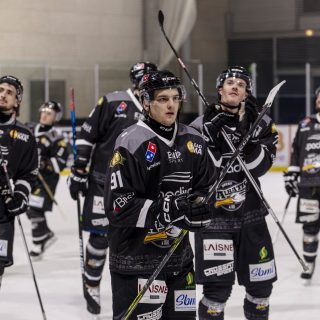 16/01/24 - D1-J17 - BREST-MORZINE (4-3) - © Yoann Pierre Photographie