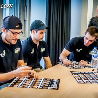 Dédicace du 31/08/18 - © Marion BESCOND