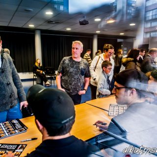 Dédicace du 31/08/18 - © Marion BESCOND