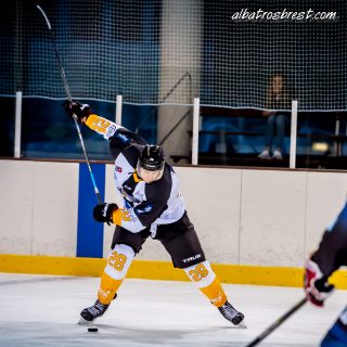 ALBATROS DE BREST VS LES CORSAIRES DE NANTES 04/09/18 - © Marion BESCOND
