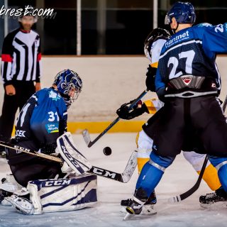 ALBATROS DE BREST VS LES CORSAIRES DE NANTES 04/09/18 - © Marion BESCOND