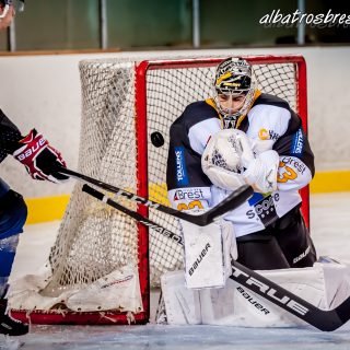 ALBATROS DE BREST VS LES CORSAIRES DE NANTES 04/09/18 - © Marion BESCOND