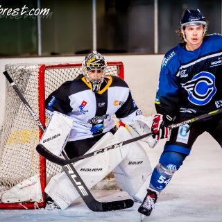 ALBATROS DE BREST VS LES CORSAIRES DE NANTES 04/09/18 - © Marion BESCOND