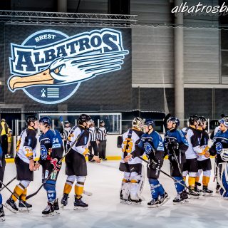 ALBATROS DE BREST VS LES CORSAIRES DE NANTES 04/09/18 - © Marion BESCOND