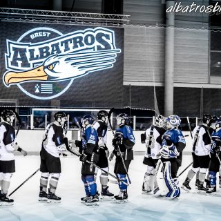 ALBATROS DE BREST VS LES CORSAIRES DE NANTES 04/09/18 - © Marion BESCOND