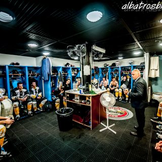 ALBATROS DE BREST VS LES CORSAIRES DE NANTES 04/09/18 - © Marion BESCOND