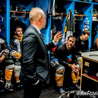 ALBATROS DE BREST VS LES CORSAIRES DE NANTES 04/09/18 - © Marion BESCOND