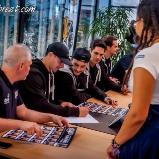 Dédicace aux Capucins du 09/09/18 - © Marion BESCOND