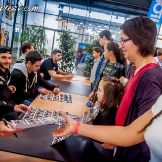 Dédicace aux Capucins du 09/09/18 - © Marion BESCOND