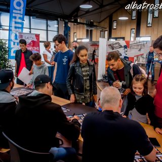 Dédicace aux Capucins du 09/09/18 - © Marion BESCOND