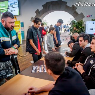 Dédicace aux Capucins du 09/09/18 - © Marion BESCOND