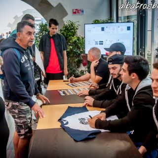 Dédicace aux Capucins du 09/09/18 - © Marion BESCOND