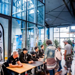 Dédicace aux Capucins du 09/09/18 - © Marion BESCOND