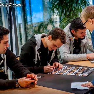 Dédicace aux Capucins du 09/09/18 - © Marion BESCOND