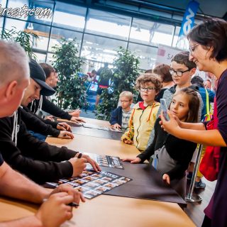 Dédicace aux Capucins du 09/09/18 - © Marion BESCOND