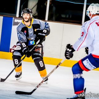 ALBATROS DE BREST VS LES VIPERS DE MONTPELLIER 22/09/18 - © Marion BESCOND