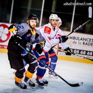 ALBATROS DE BREST VS LES VIPERS DE MONTPELLIER 22/09/18 - © Marion BESCOND