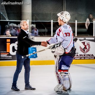 ALBATROS DE BREST VS LES VIPERS DE MONTPELLIER 22/09/18 - © Marion BESCOND