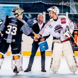 ALBATROS DE BREST VS LES VIPERS DE MONTPELLIER 22/09/18 - © Marion BESCOND
