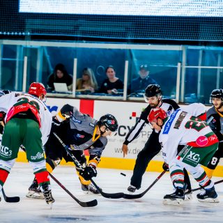 ALBATROS DE BREST VS LES YETIS DE MONT-BLANC 27/10/18 - © Marion BESCOND