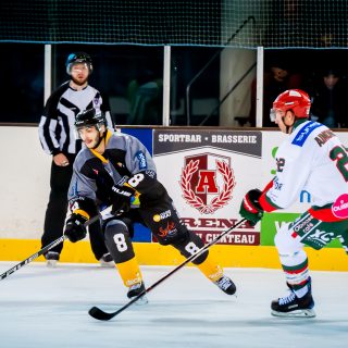 ALBATROS DE BREST VS LES YETIS DE MONT-BLANC 27/10/18 - © Marion BESCOND