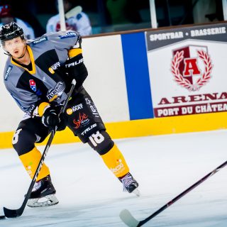 ALBATROS DE BREST VS LES YETIS DE MONT-BLANC 27/10/18 - © Marion BESCOND