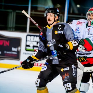 ALBATROS DE BREST VS LES YETIS DE MONT-BLANC 27/10/18 - © Marion BESCOND