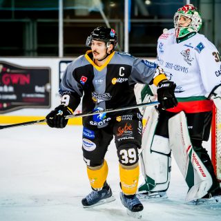 ALBATROS DE BREST VS LES YETIS DE MONT-BLANC 27/10/18 - © Marion BESCOND