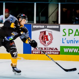 ALBATROS DE BREST VS LES YETIS DE MONT-BLANC 27/10/18 - © Marion BESCOND