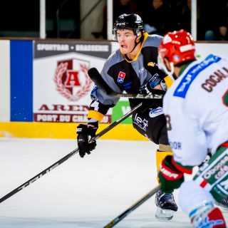 ALBATROS DE BREST VS LES YETIS DE MONT-BLANC 27/10/18 - © Marion BESCOND