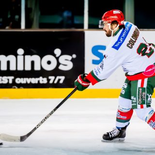 ALBATROS DE BREST VS LES YETIS DE MONT-BLANC 27/10/18 - © Marion BESCOND