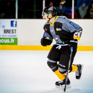 ALBATROS DE BREST VS LES YETIS DE MONT-BLANC 27/10/18 - © Marion BESCOND