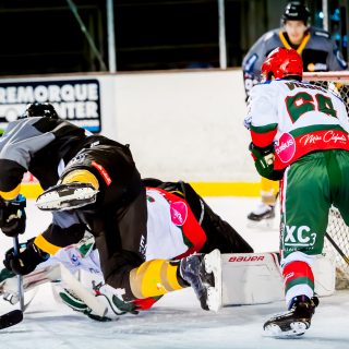 ALBATROS DE BREST VS LES YETIS DE MONT-BLANC 27/10/18 - © Marion BESCOND