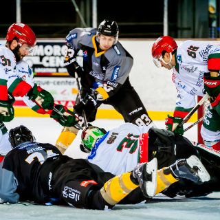 ALBATROS DE BREST VS LES YETIS DE MONT-BLANC 27/10/18 - © Marion BESCOND