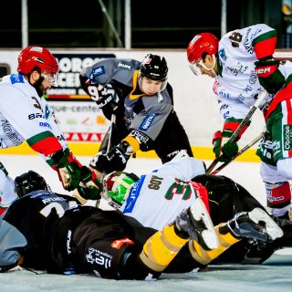 ALBATROS DE BREST VS LES YETIS DE MONT-BLANC 27/10/18 - © Marion BESCOND