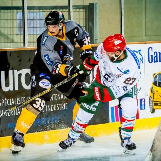 ALBATROS DE BREST VS LES YETIS DE MONT-BLANC 27/10/18 - © Marion BESCOND