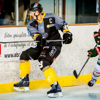 ALBATROS DE BREST VS LES YETIS DE MONT-BLANC 27/10/18 - © Marion BESCOND