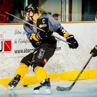 ALBATROS DE BREST VS LES YETIS DE MONT-BLANC 27/10/18 - © Marion BESCOND