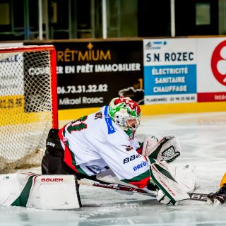 ALBATROS DE BREST VS LES YETIS DE MONT-BLANC 27/10/18 - © Marion BESCOND