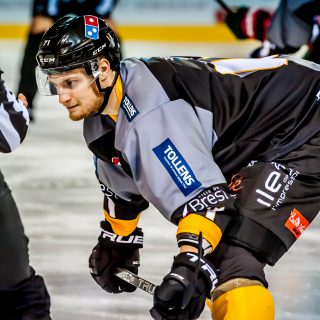 ALBATROS DE BREST VS LES YETIS DE MONT-BLANC 27/10/18 - © Marion BESCOND